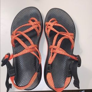 Orange chacos